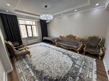 на иссык куле: 3 комнаты, 124 м², Элитка, 4 этаж, Евроремонт