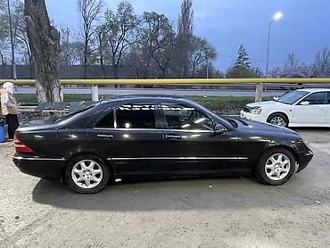 Mercedes-Benz: Mercedes-Benz 220: 1999 г., 4.3 л, Автомат, Газ — 2