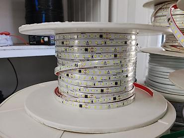 Светодиодная лента 2835, высокая плотность 240 LED/м, ширина 10 мм at lalafo.kg Светодиодная лента 2835, высокая плотность 240 LED/м, ширина 10 мм