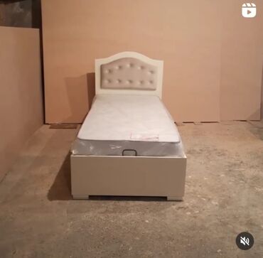 Çarpayılar: Təknəfərlik çarpayı, Bazalı, Matras ilə, Siyirməsiz — 9