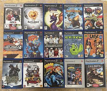 Oyun diskləri: PlayStation oyun diskləri – PS2, PS3, PS4 üçün — 3