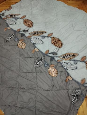 Digər ev dekoru: Yorqan sintifon razmer 200, 170 sm — 4