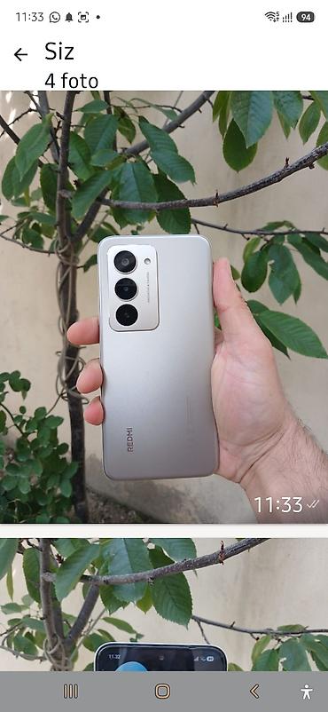 Redmi 128 GB, rəng - Gümüşü, Zəmanət