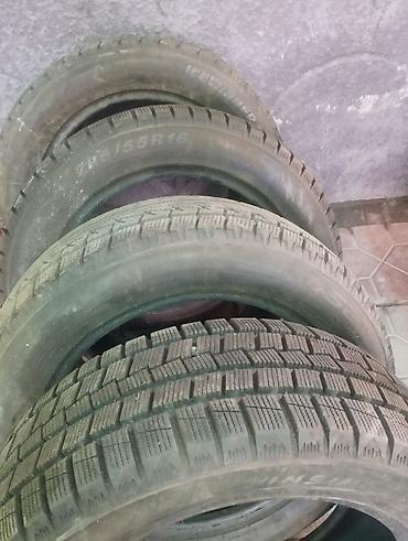 Шины 205 / 55 / R 16, Зимняя шипованная, Б/у, Комплект, Легковые, Китай, Sailun — 8