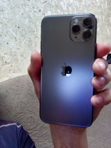 взять телефон в рассрочку без банка: IPhone 11 Pro, Б/у, 64 ГБ, Space Gray, Кабель, 83 %