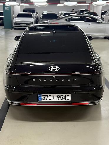 бампер хюндай солярис: Hyundai Grandeur: 2023 г., Седан — 7