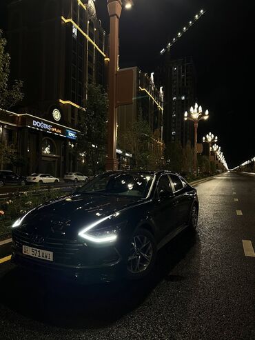 купить передний бампер на мерседес w210 в бишкеке: Hyundai Sonata: 2022 г., 2 л, Автомат, Газ, Седан