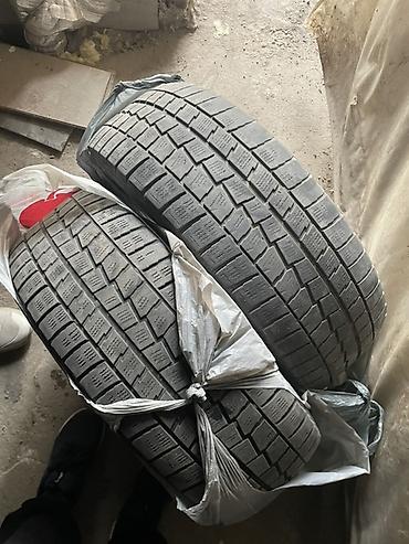 21570 р16: Шины R 16, Зима, Б/у, Пара, Легковые, Bridgestone — 1