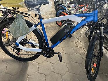 Электровелосипеды: Электровелосипед, Новый — 2