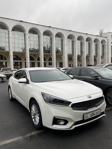 кия k7: Kia K7: 2016 г., 3 л, Автомат, Газ, Седан