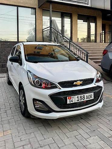 spark 2016: Chevrolet Spark: 2020 г., 1 л, Вариатор, Бензин, Хэтчбэк — 10