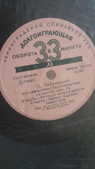 şopen: Симфония в пластинках. Чайковский рахманин Шопен — 9