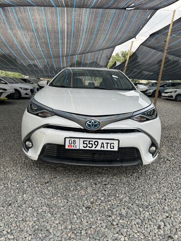 афто дом: Toyota Corolla: 2018 г., 1.8 л, Вариатор, Гибрид, Седан