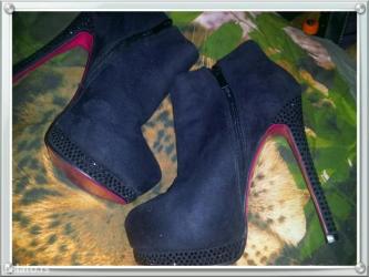 labrador cipele 2022: Ankle boots, 36