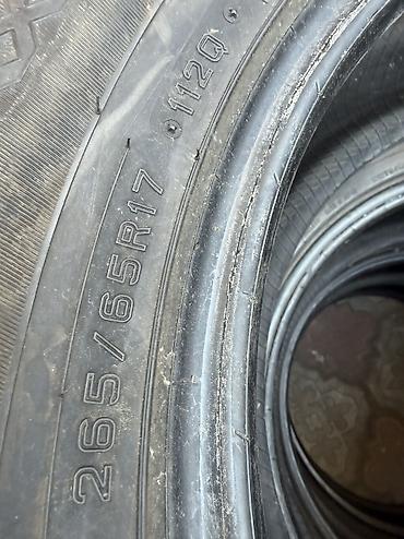 385 55: 265/65/17 4 шт комплект в идеальном состоянии фирма Dunlup год 2018 — 6