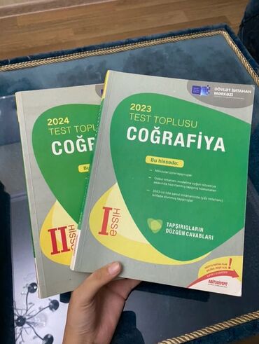 10 cent kaç manat: Coğrafiya Test Topluları. Biri 2 manatdan