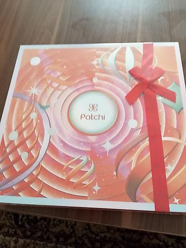 Patchi şokolad hədiyyə qutusu - Brend: Patchi - Rəngarəng, bayram