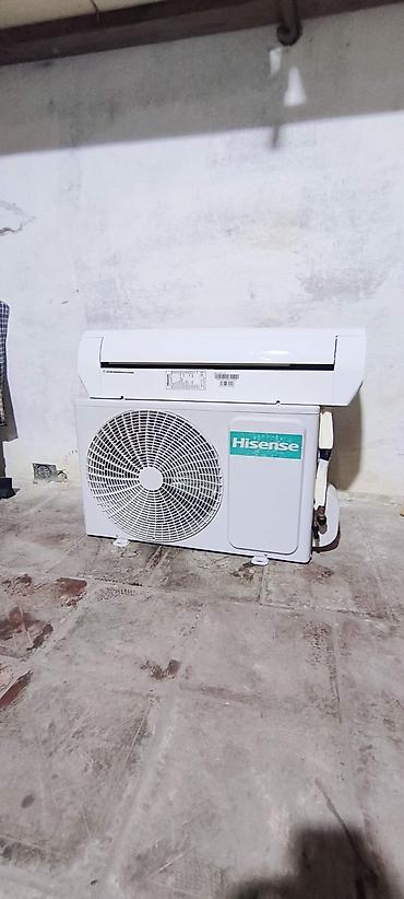 Бытовая техника: Кондиционер Hisense, Б/у, 40-45 м², Сплит-система, Нет кредита, Платная установка — 2