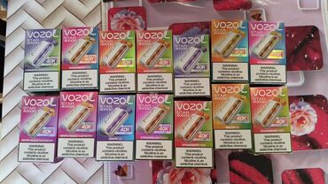 hqd купить баку: Məhsul: Vozol Star 40000 birdəfəlik vape cihazları Xüsusiyyətlər: -
