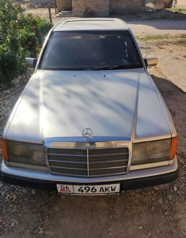 балыкчы автомобиль: Mercedes-Benz W124: 1989 г., 2.3 л, Механика, Бензин, Седан