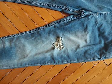 tulum cins: Yeni 36 38 razmer jeans kombinizon satilir geyilmeyib yenidi — 4