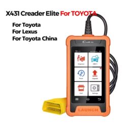 Alati za automobile: Novo - LAUNCH X431 Creader Elite Toyota Lexus OBD2 31+ Reset — 4