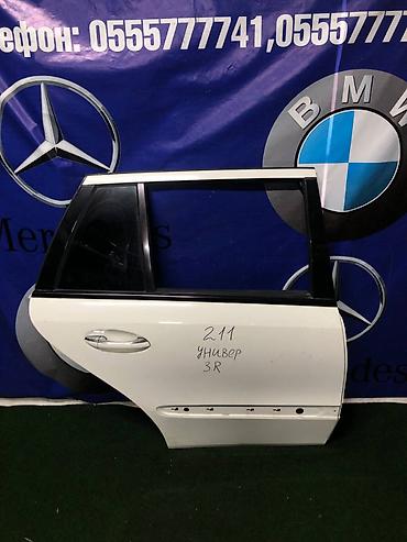 15 disk type 1: Дверь Задняя правая Mercedes-Benz, Б/у, Оригинал — 1