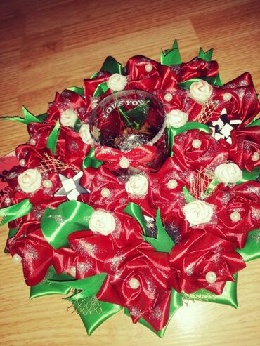 Sveće i svećnjaci: Svećnjak, bоја - Crvena, Novo — 6