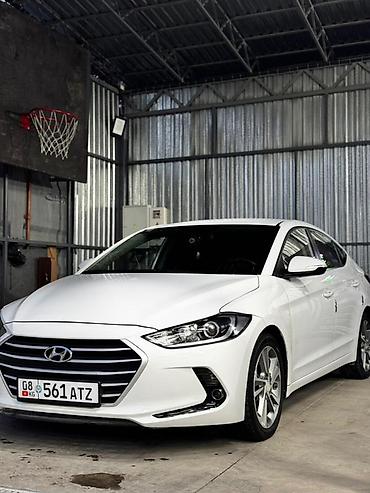 машина бишкек цены: Hyundai Avante: 2018 г., 1.6 л, Автомат, Бензин, Седан — 1
