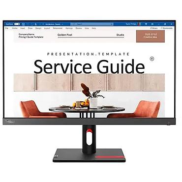 hdmi kabel mini: Lenovo ThinkVision S24i-30 (63DEKAR3EU) – 23.8″ FHD IPS, 100 Hz — 1