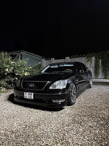 Lexus: Lexus LS: 2004 г., 4.3 л, Автомат, Бензин, Седан — 5