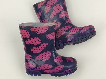 kapcie z futerkiem i uszami: Rain boots, Demar, 23, condition - Very good