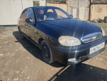 машина jetour цена: Daewoo Lanos: 2007 г., 1.5 л, Механика, Бензин, Седан