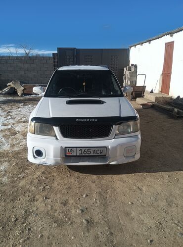 электрический автомобиль: Subaru Forester: 2002 г., 2 л, Механика, Бензин, Внедорожник