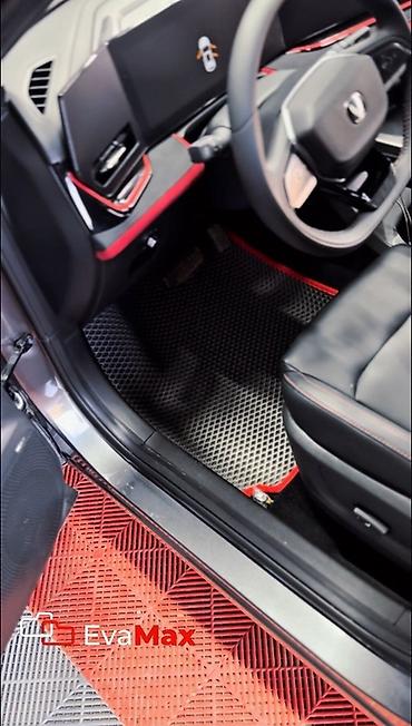 Полики: Плоские Eva Полики Для салона Honda, цвет - Черный, Новый, Бесплатная доставка — 9