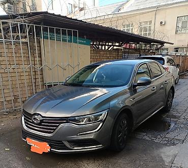Renault Samsung: Renault Samsung SM6: 2018 г., 2 л, Автомат, Газ, Седан — 4