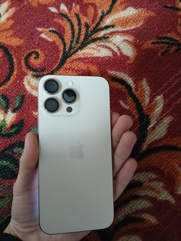 Apple iPhone: IPhone 16 Pro Max, 256 ГБ, Desert Titanium, Коробка, 95 % — 9