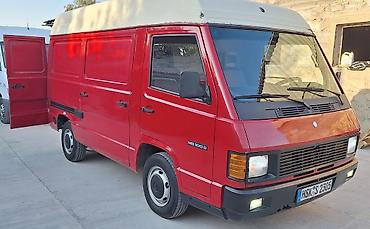 bwb e34: Mercedes-Benz MB 100: 1989 г., Дизель, Фургон — 3
