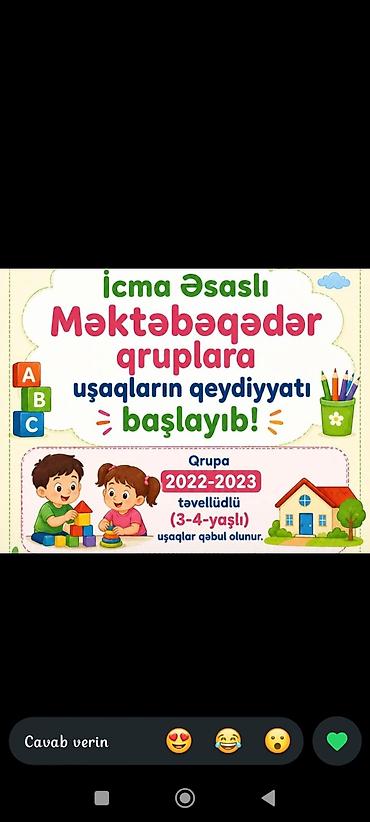 ibtidai: Məktəbəqədər və ibtidai sinif hazırlığı, Azərbaycan dili, Onlayn — 3