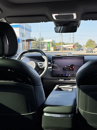 телефон для авто: Zeekr 7X: 5 л | 2024 г. Кроссовер — 10