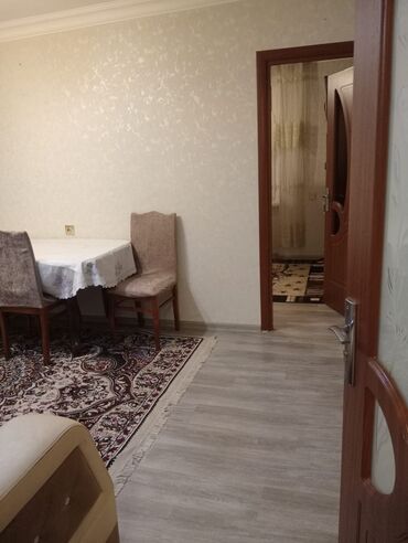 Uzunmüddətli kirayə mənzillər: 1 mkr 5 nömrəli məktəbin bazarın yanı 5/3 2otaqlı remontlu əşyalı 380 — 2