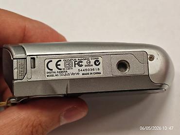 digital camera: Продаю фотоаппарат Olympus Stylus Verve все работает, нужна флешка — 4