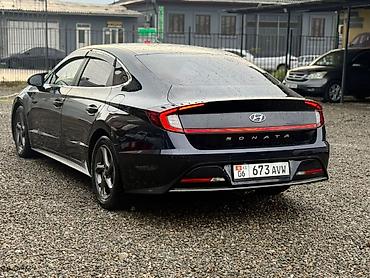 yamaha p125: Hyundai Sonata: 2021 г., 2 л, Автомат, Бензин, Седан — 4