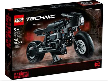 lego игрушка: Lego technic Бетмэн -Бетцкл