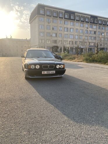 BMW 5 series: 1993 г., Седан