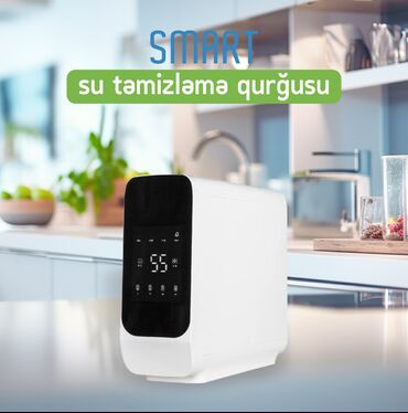 Su filtrləri: Bu texnologiya möcüzəsini evinizdə quraşdırmaqla siz də təmiz suya