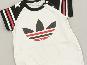 kombinezon wzorzysty: Rampers, Adidas, 1-3 m, stan - Idealny
