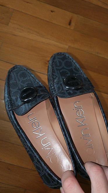 calvin klein sandale: Calvin Klein qadın mokasinləri geyinilib ideal vezyetde. - Brend — 1