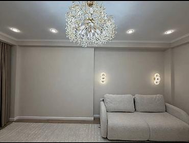 Продажа квартир: 2 комнаты, 78 м², Асанбай мкр Элитка, 10 этаж, Дизайнерский ремонт — 7