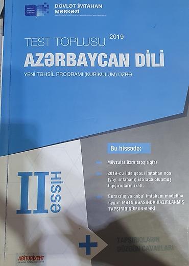 Tədris ədəbiyyatı: Satilir endirm olacag — 7